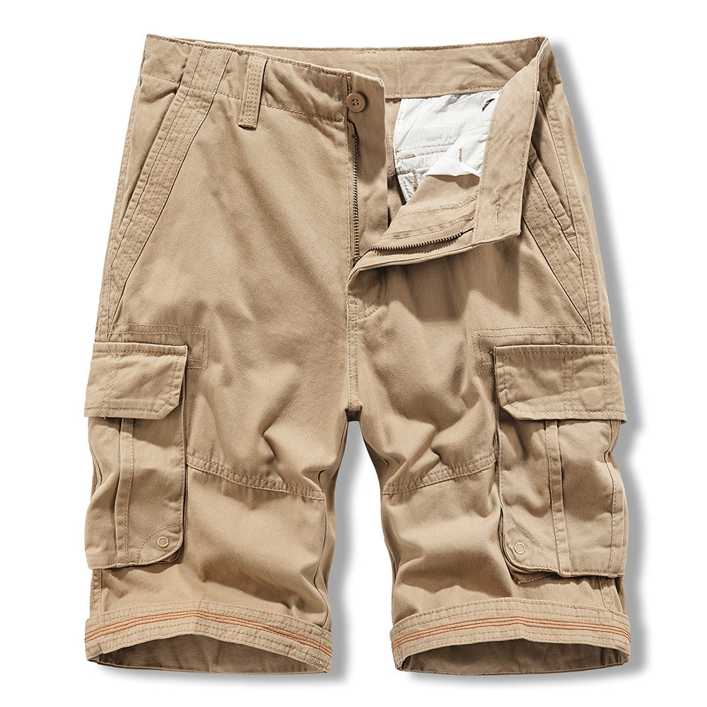 Herren Cargoshorts Robust Mit Vielen Taschen Outdoor