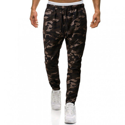 Herren Jogginghose Camo-Style Modern Sportlich