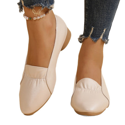 Damen Mokassins Weich Bequem Elegant