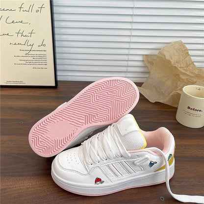 Damen Sneaker Modisch Weich mit Dämpfung