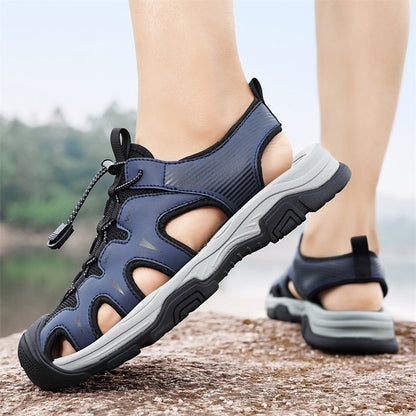 Damen Sport Wassersandalen Flexibles Schnürsystem