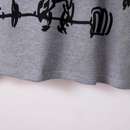 Herren Poloshirt Sportlich Mit Motivdruck Berlin Style