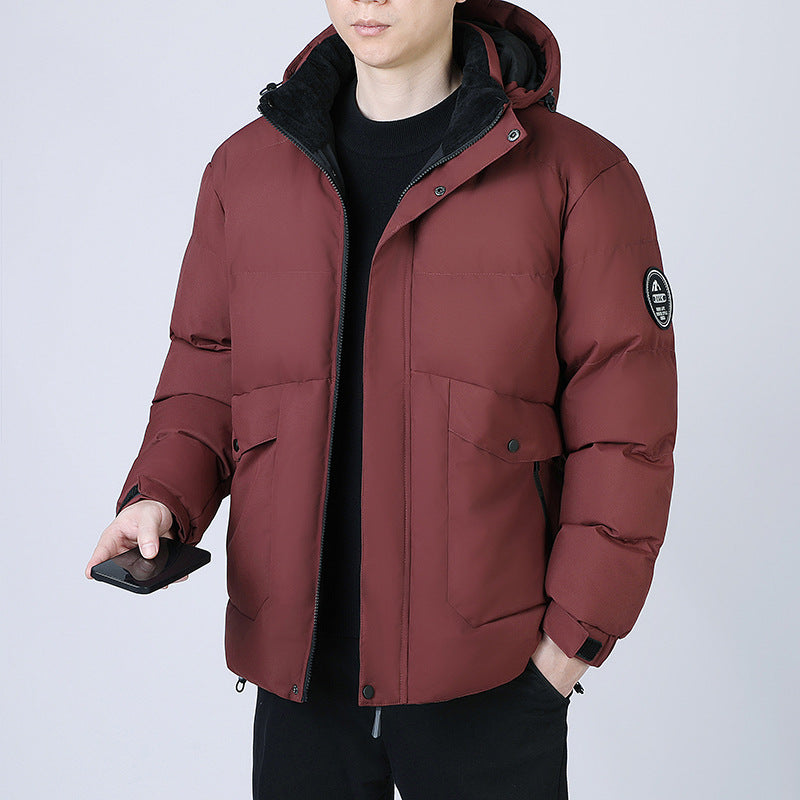 Herren Winterjacke Warm Isoliert Urban Style - BerlinGlamour