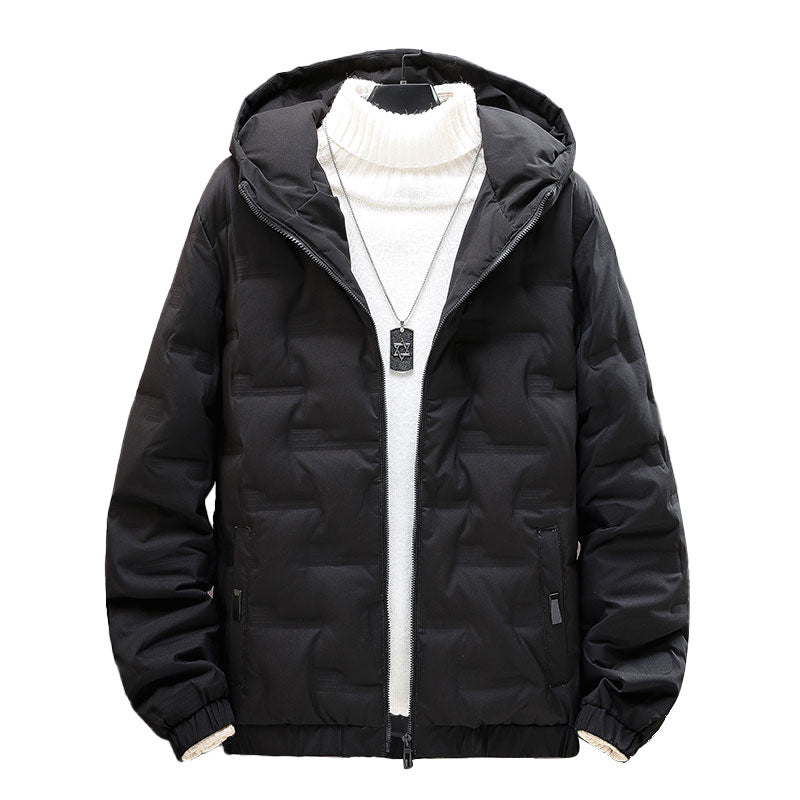 Herren Übergangsjacke Warm Stylisch Winter