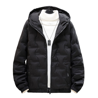 Herren Übergangsjacke Warm Stylisch Winter
