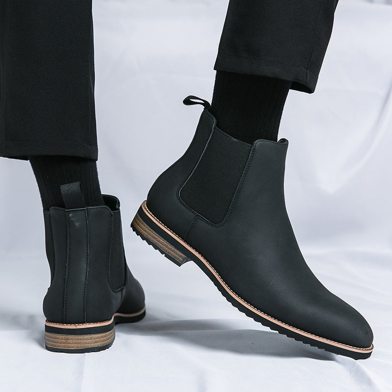 Damen Chelsea Stiefel Elegant Flexibel Komfortabel