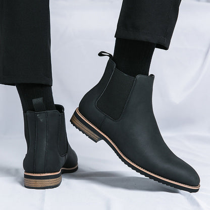 Damen Chelsea Stiefel Elegant Flexibel Komfortabel