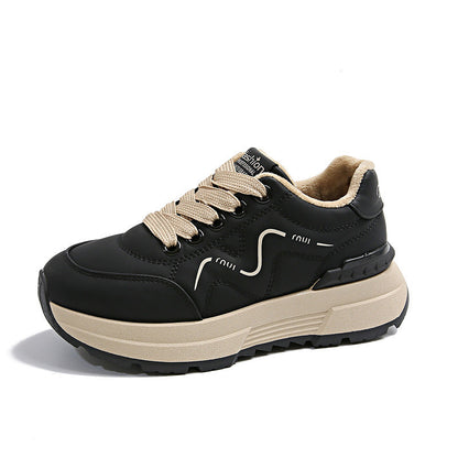 Damen Sneaker Sportlich Laufschuhe Bequem Stabil