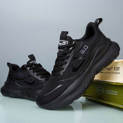 Damen Sport Sneaker Atmungsaktiv Rutschfest Komfort