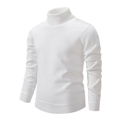 Herren Rollkragenpullover Weich Strickig Modern Berlin