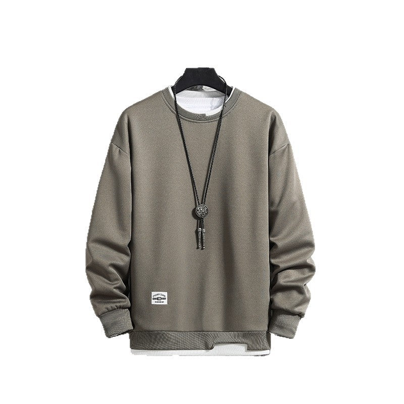 Herren Langarm-Pullover Sportlich Modern