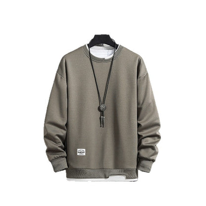Herren Langarm-Pullover Sportlich Modern