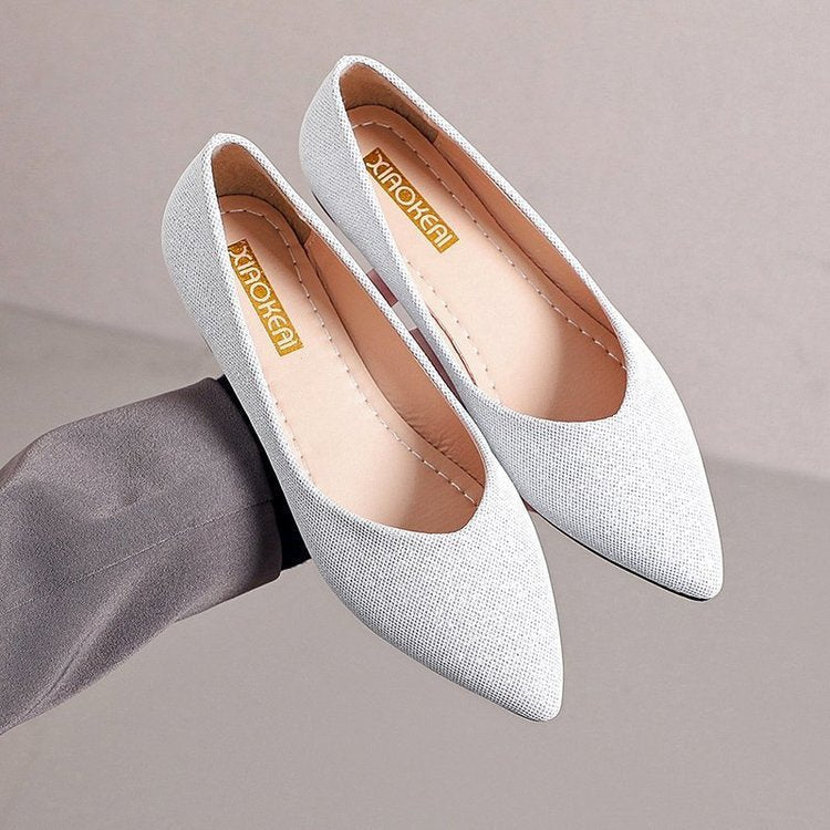 Damen Ballerinas Elegantes Design Komfortabel Schick