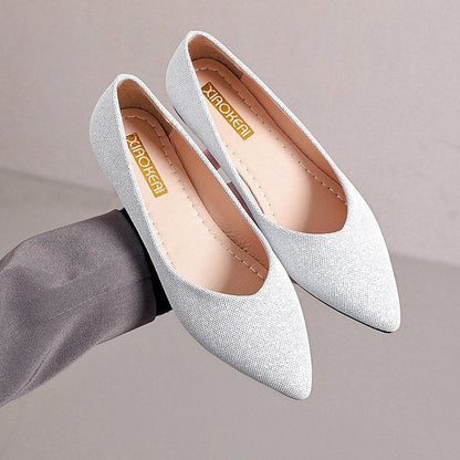 Damen Ballerinas Elegantes Design Komfortabel Schick