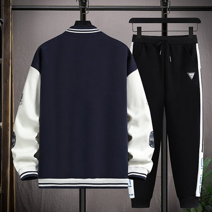 Herren Hoodie-Set Sportlich mit Grafiken Modern