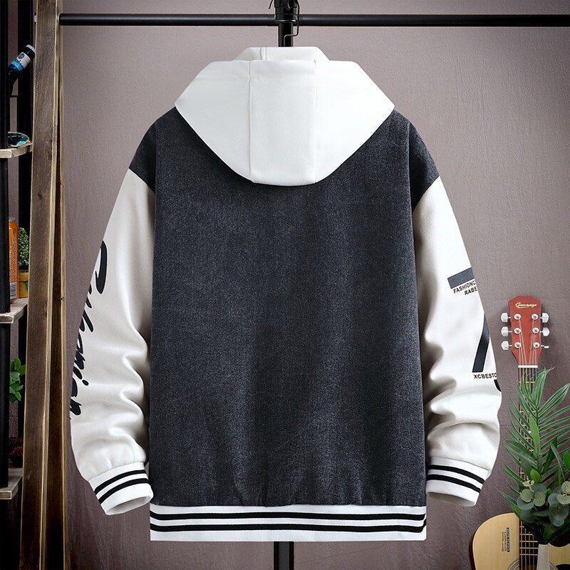Herren Übergangsjacke Lässig Modern
