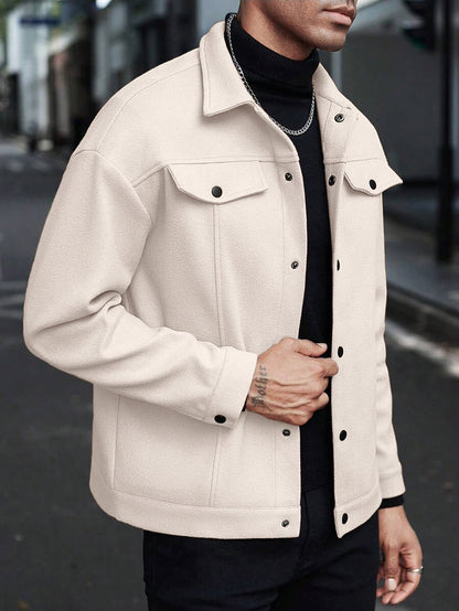 Herren Freizeitjacke Lässig Modern Berlin Style