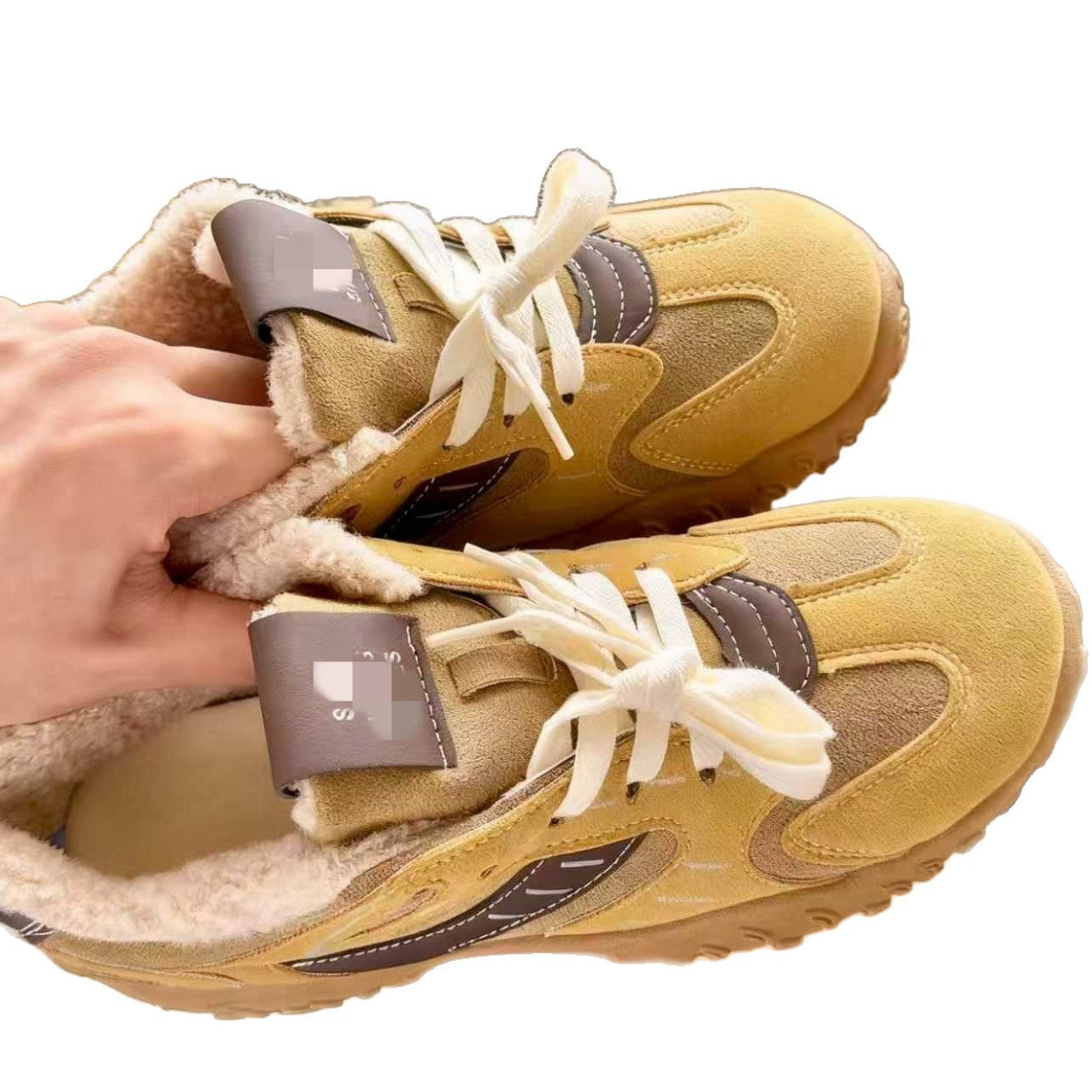 Damen Sneaker Warm Bequem Outdoor Schuhe