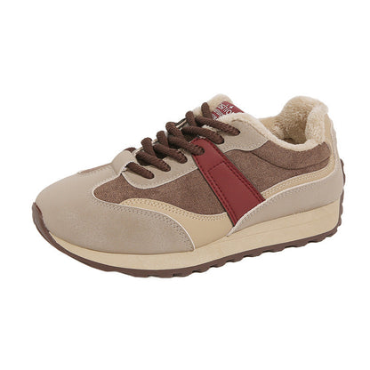 Damen Winter Sneaker Weich Fleece Innenleben Warm