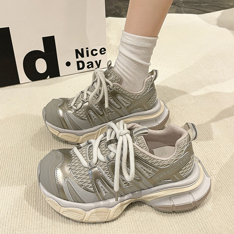 Damen Laufschuhe Sportlich Leicht Dämpfung - BerlinGlamour