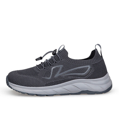 Damen Sneaker Atmungsaktiv Schnellschnürsystem Sportlich