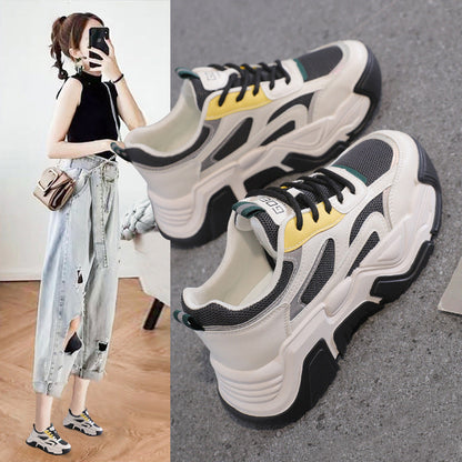 Damen Sneaker Chunky Bequem Dämpfung - BerlinGlamour