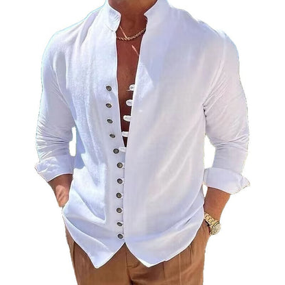 Herren Hemd Blusenstil Modern Berlin Style