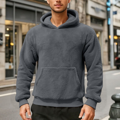 Bequemer Oversized Herren Kapuzenpullover Großes Modell