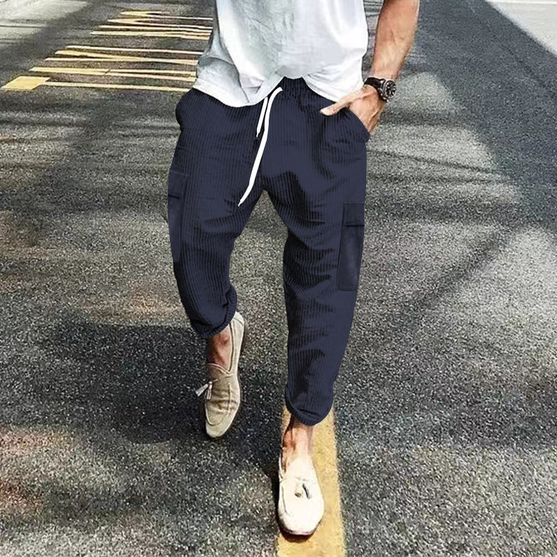 Herren Cargo-Hose Bequem Comfort Größe