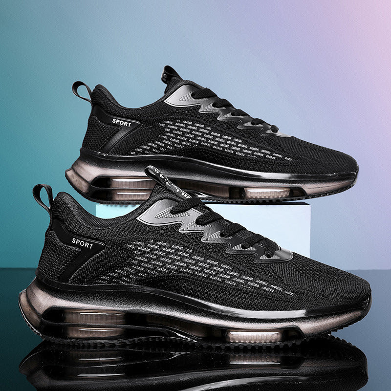 Damen Sneakers Sportlich atmungsaktiv mit dämpfender Sohle - BerlinGlamour
