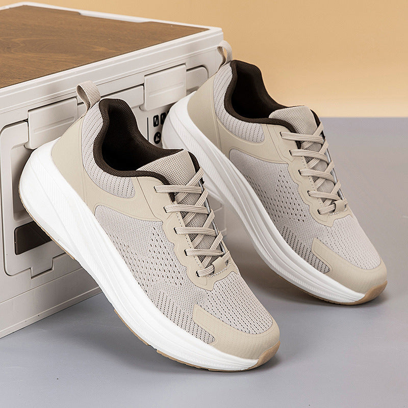 Damen Laufschuhe Sportlich Leicht Mesh atmungsaktiv