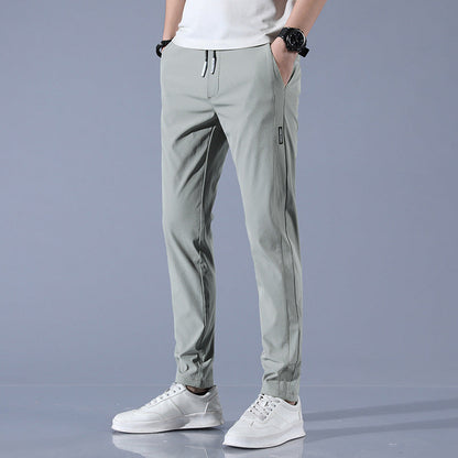 Herren Sportpants mit Kordelzug und Reißverschlusstaschen