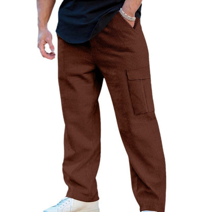 Herren Cargohose Bequem Elastisch Praktisch