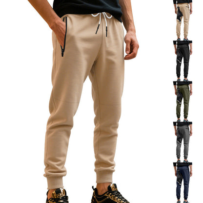 Herren Jogginghose Bequem Leicht Fleece Elastisch - BerlinGlamour