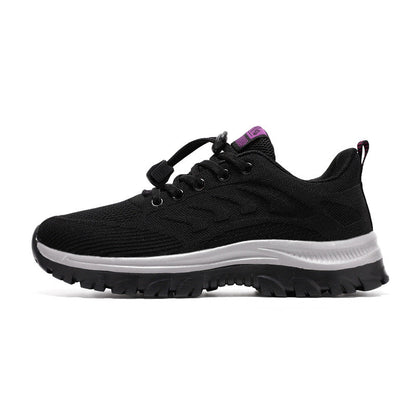 Damen Laufschuhe Sportlich Schnellschnürsystem