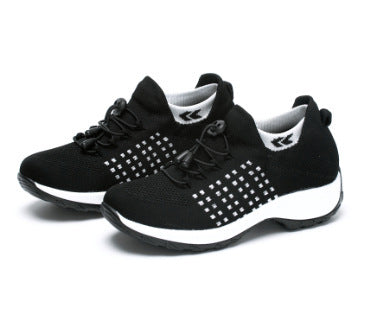 Damen Laufschuhe Atmungsaktiv mit Schnürsystem