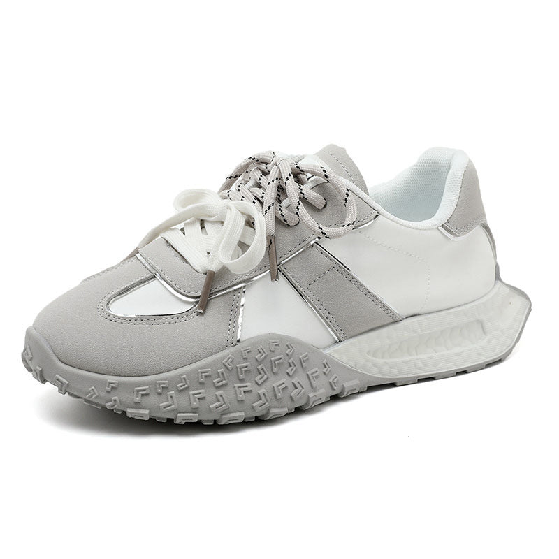 Damen Sneaker Sportlich Atmungsaktiv Komfortsohle - BerlinGlamour