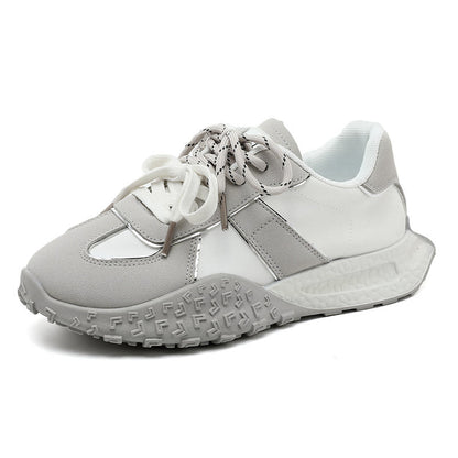 Damen Sneaker Sportlich Atmungsaktiv Komfortsohle - BerlinGlamour