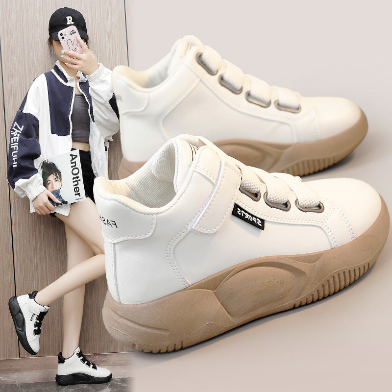 Damen Sneaker High-Top Modisch Griffig