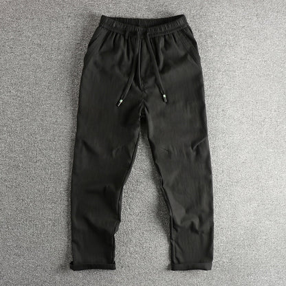 Herren Sportpants Bequem Elastisch Mit Zugband