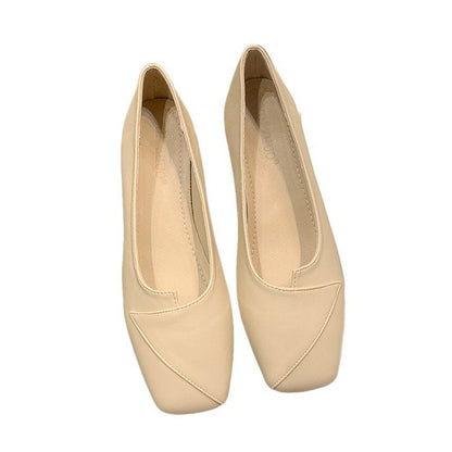 Damen Ballerinas Elegantes Design Komfortschuhe