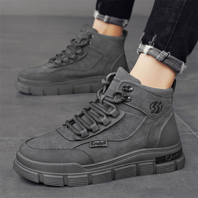 Damen Sneaker High-Top Stabiles Profil Modern