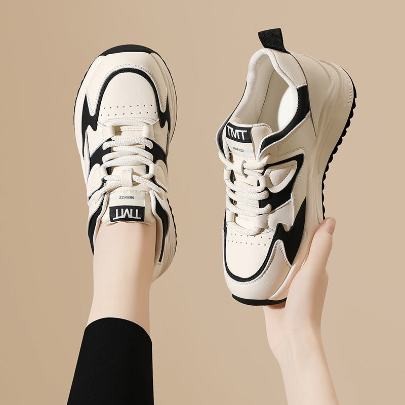 Damen Sneaker Bequem Atmungsaktiv Moderne Sport