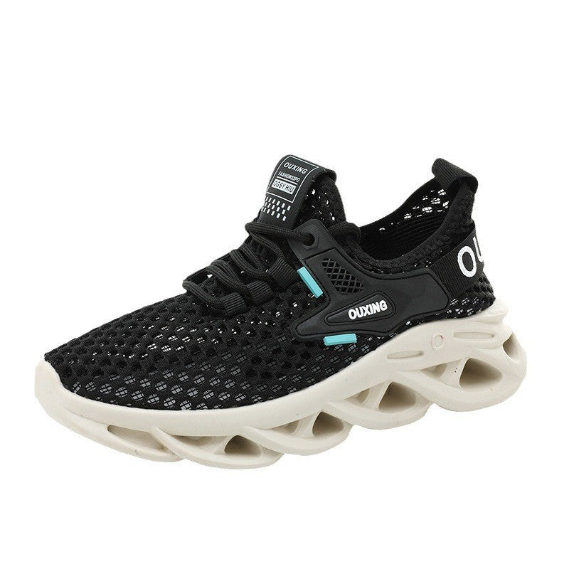 Damen Sneaker Sportlich Mesh Leicht mit Ergonomischem Sohlenprofil - BerlinGlamour