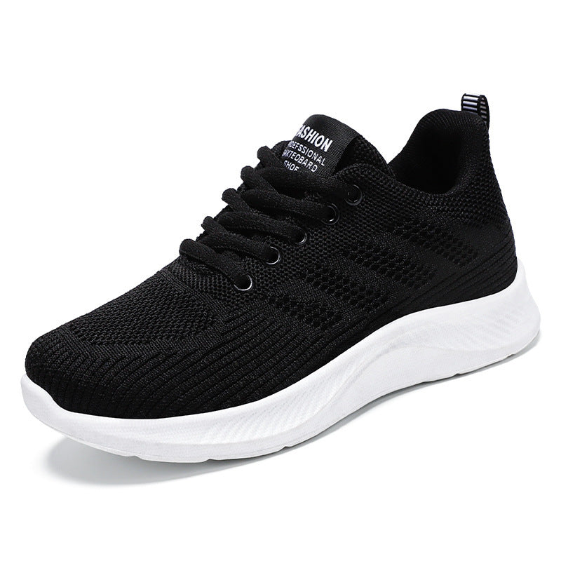 Damen Fitnessschuhe Sportlich Atmungsaktiv Rutschfest