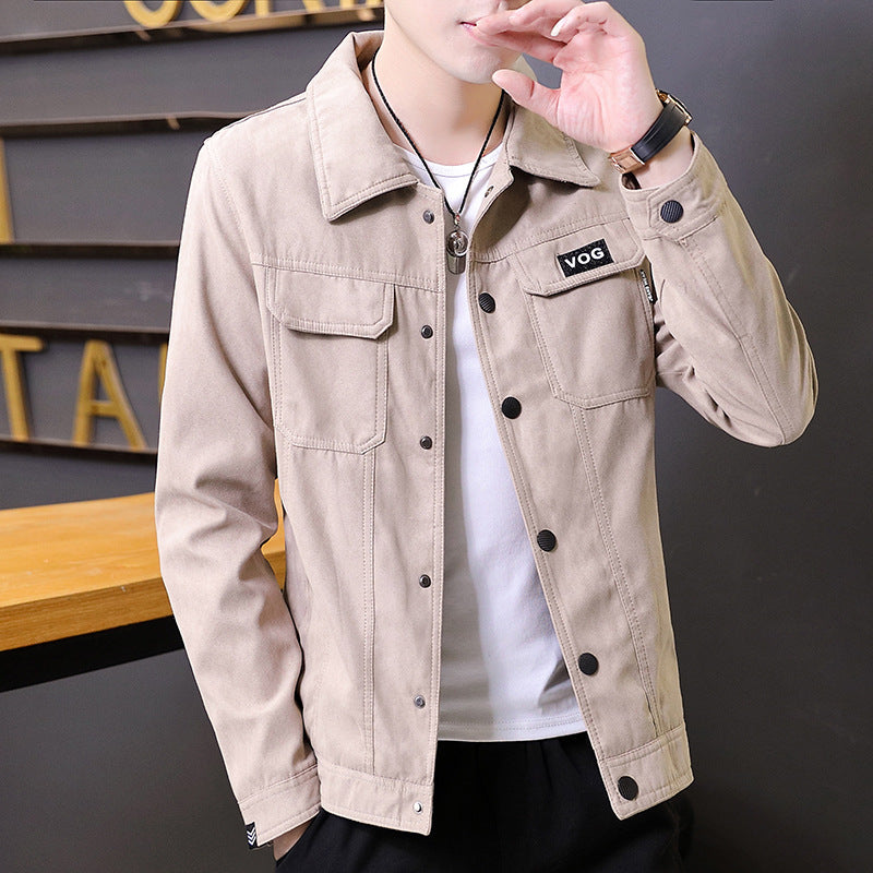 Herren Denimjacke Modern Slim Fit Jeansjacke - BerlinGlamour