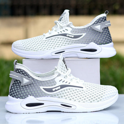 Damen Laufschuhe Sport Mesh atmungsaktiv Komfort