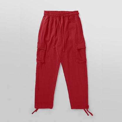 Herren Cargo-Hose Sportlich Elastisch Bequem