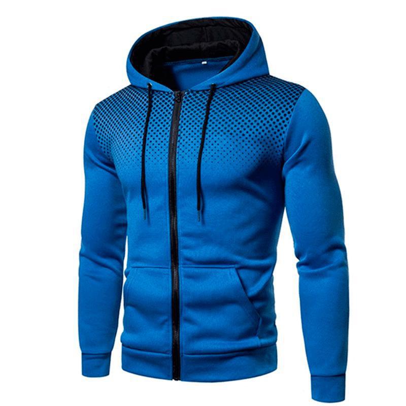 Herren Kapuzenpullover Sportlich Atmungsaktiv Mesh