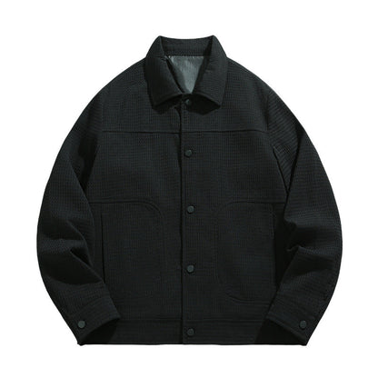Herren Overshirt Lässig Casual Jacke